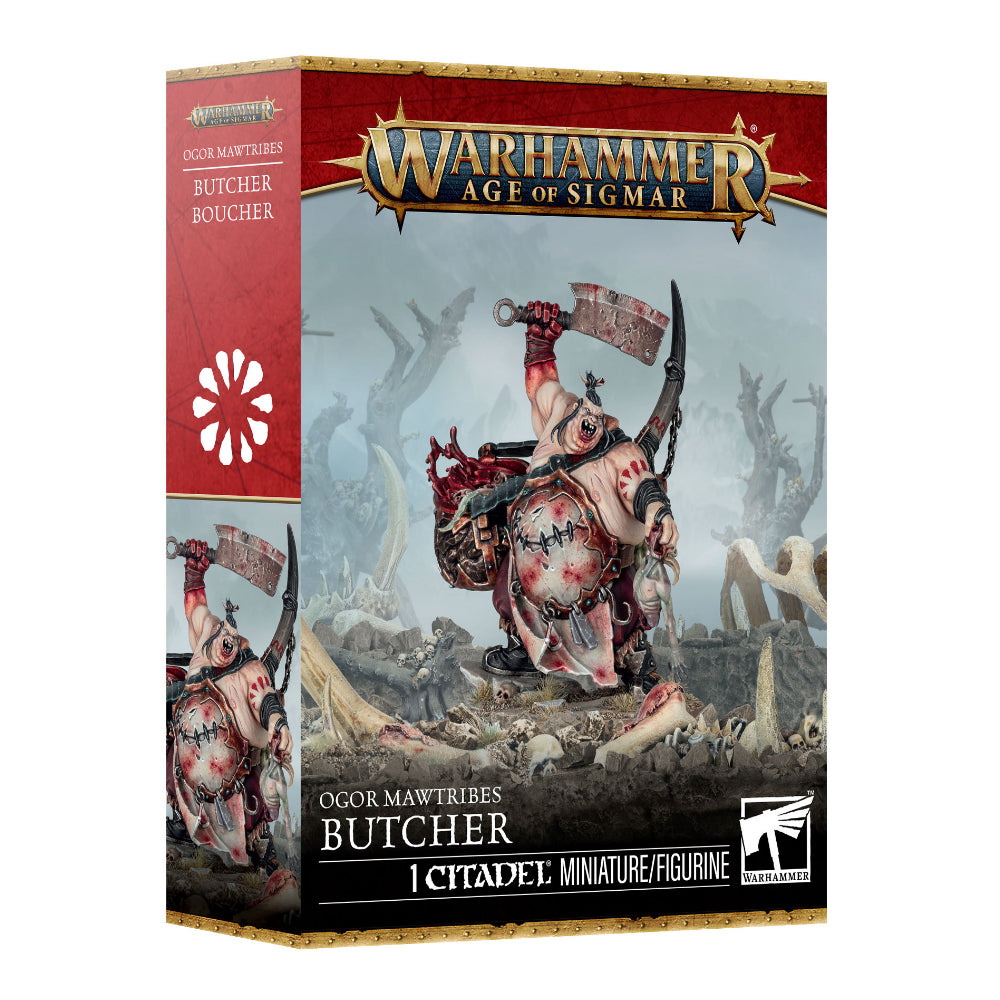 (PREORDER) Ogor Mawtribes: Butcher