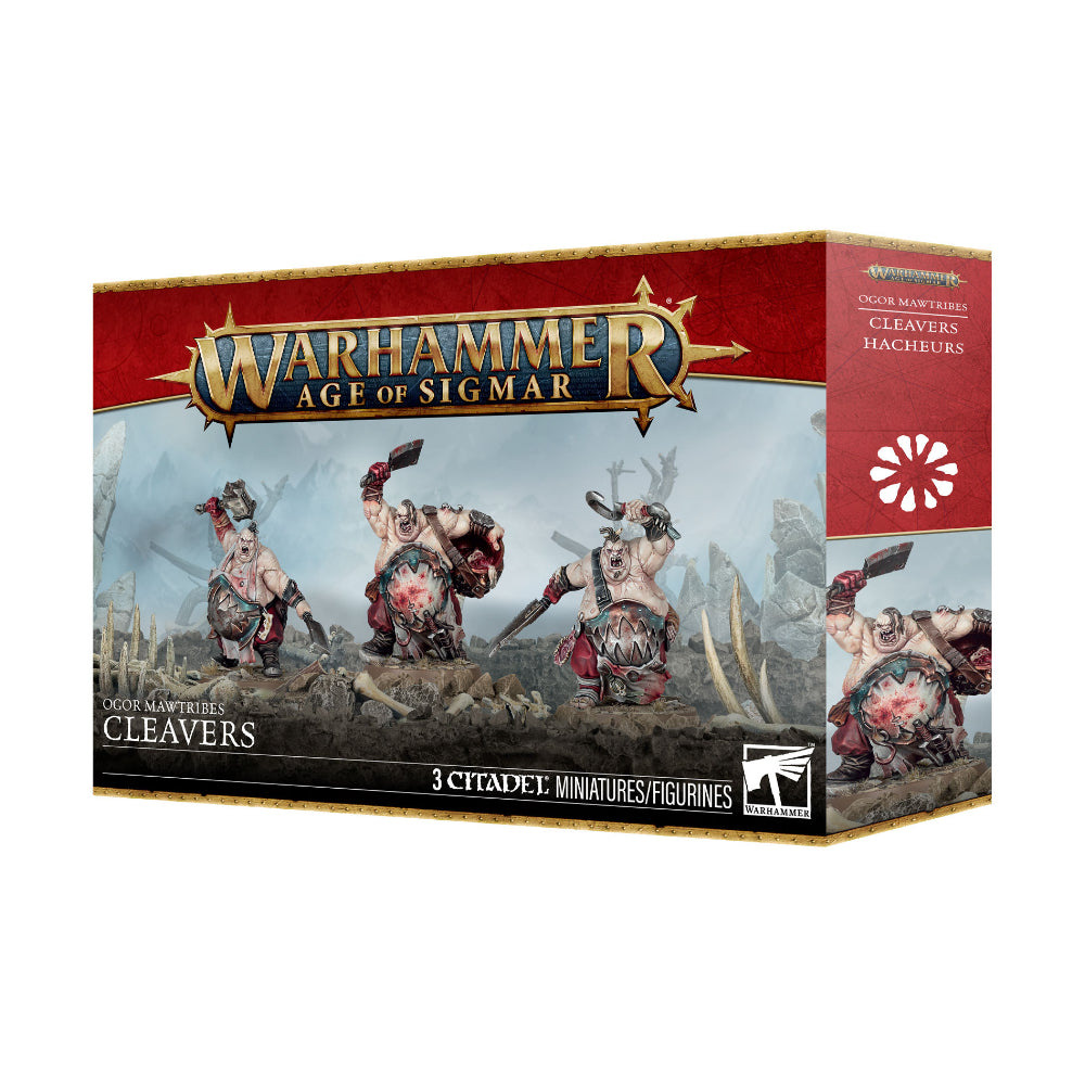 (PREORDER) Ogor Mawtribes: Cleavers