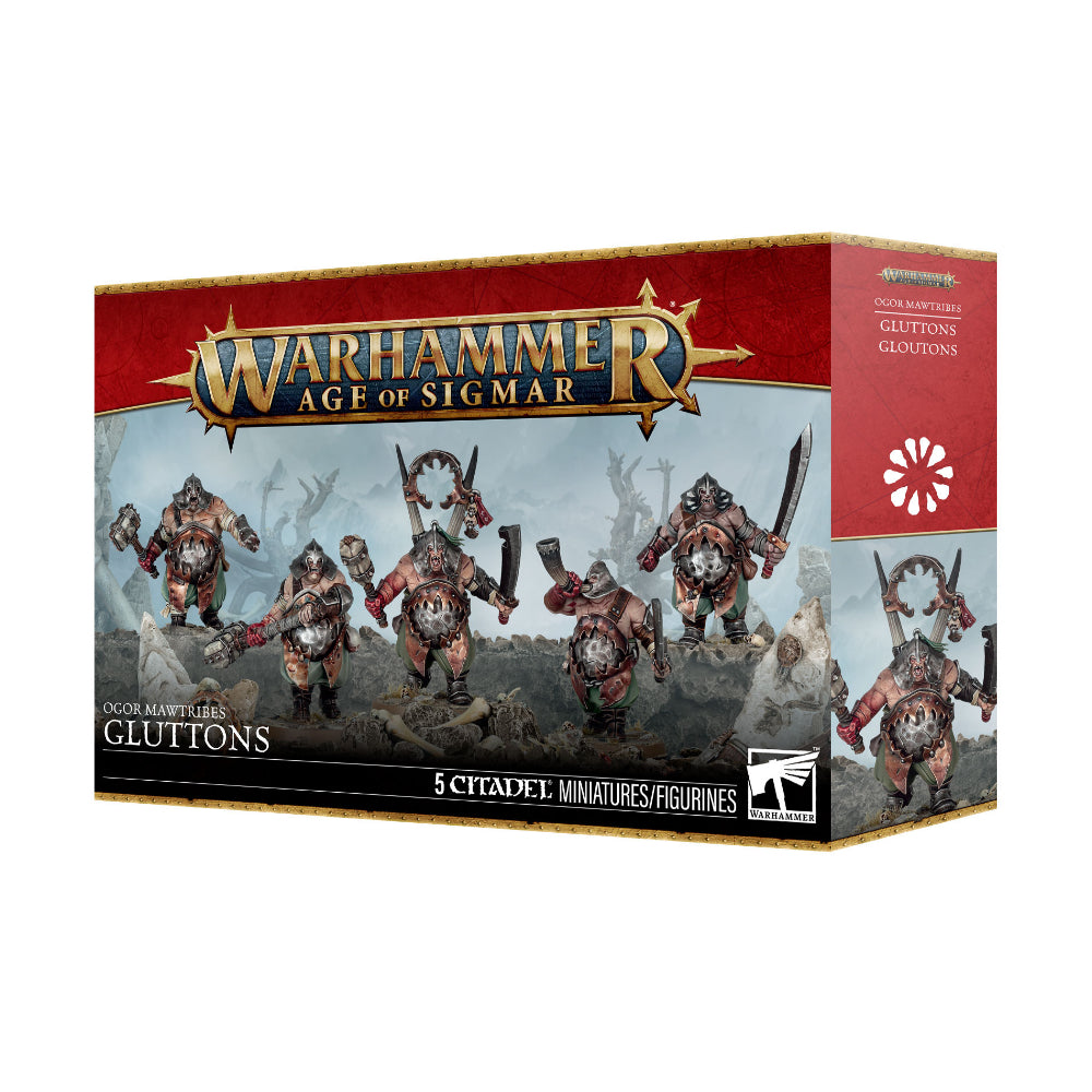 (PREORDER) Ogor Mawtribes: Gluttons
