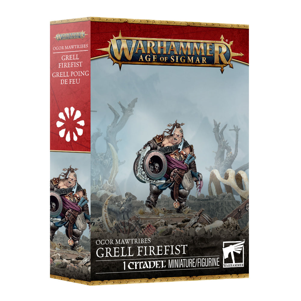 (PREORDER) Ogor Mawtribes: Grell Firefist