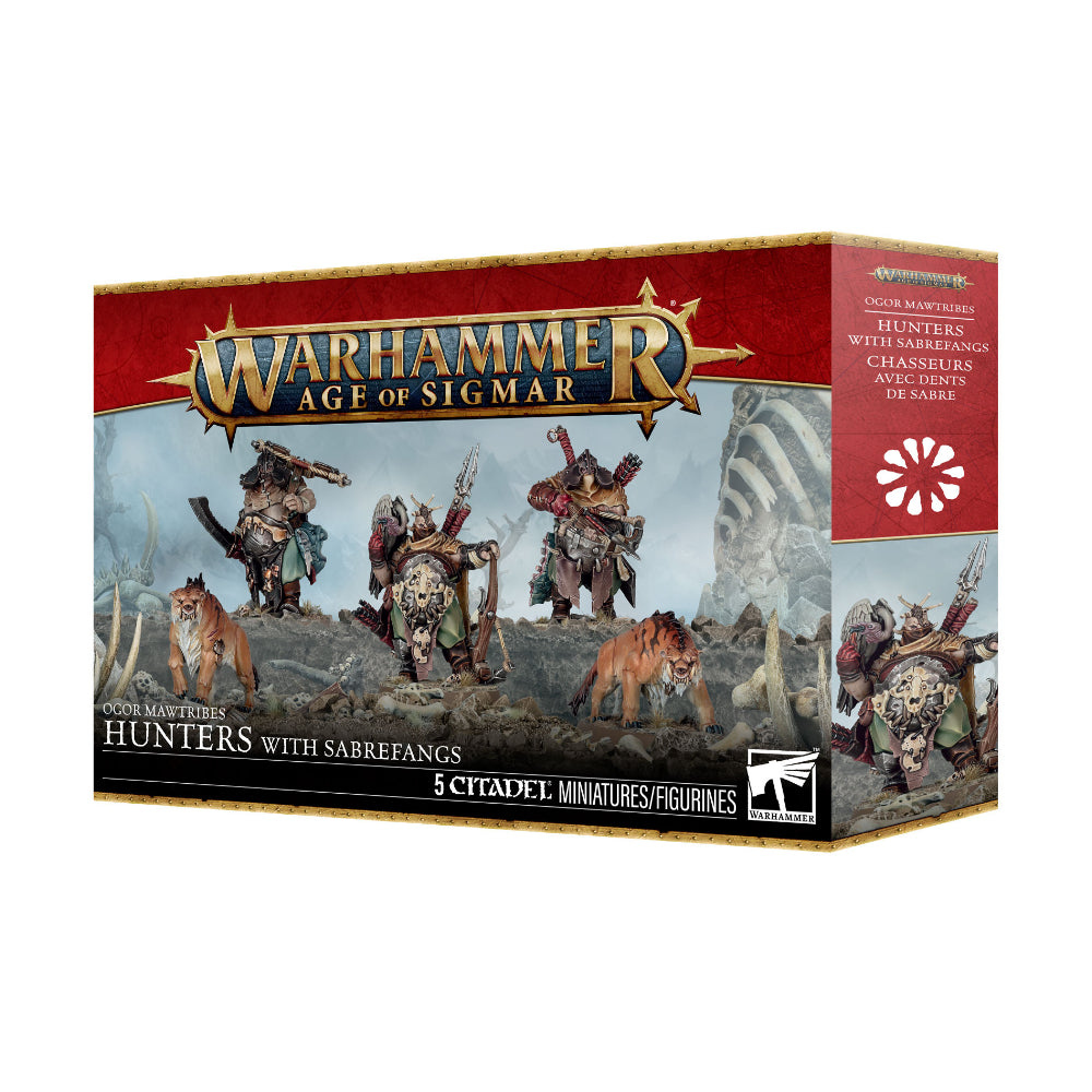 (PREORDER) Ogor Mawtribes: Hunters with Sabrefangs