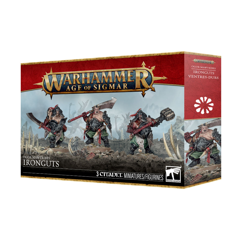 (PREORDER) Ogor Mawtribes: Ironguts