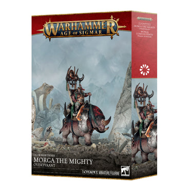 (PREORDER) Ogor Mawtribes: Morga the Mighty