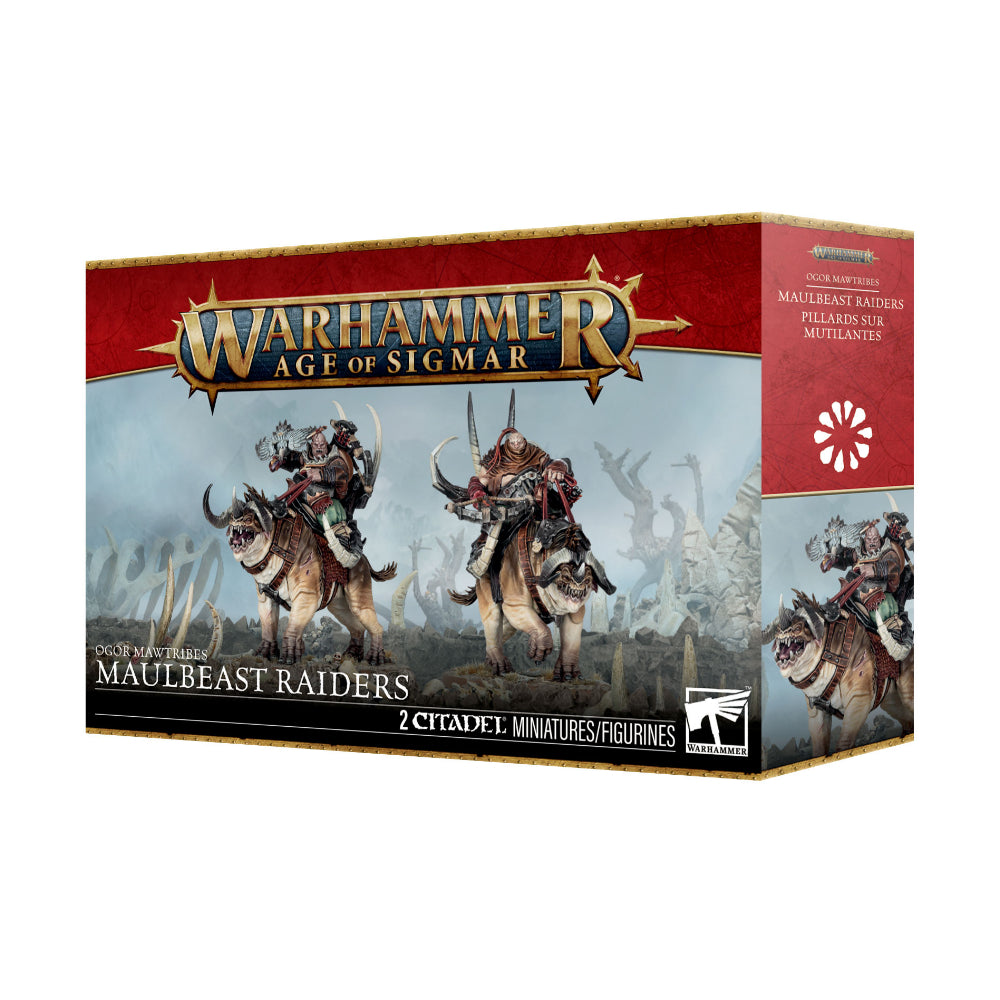 (PREORDER) Ogor Mawtribes: Maulbeast Raiders