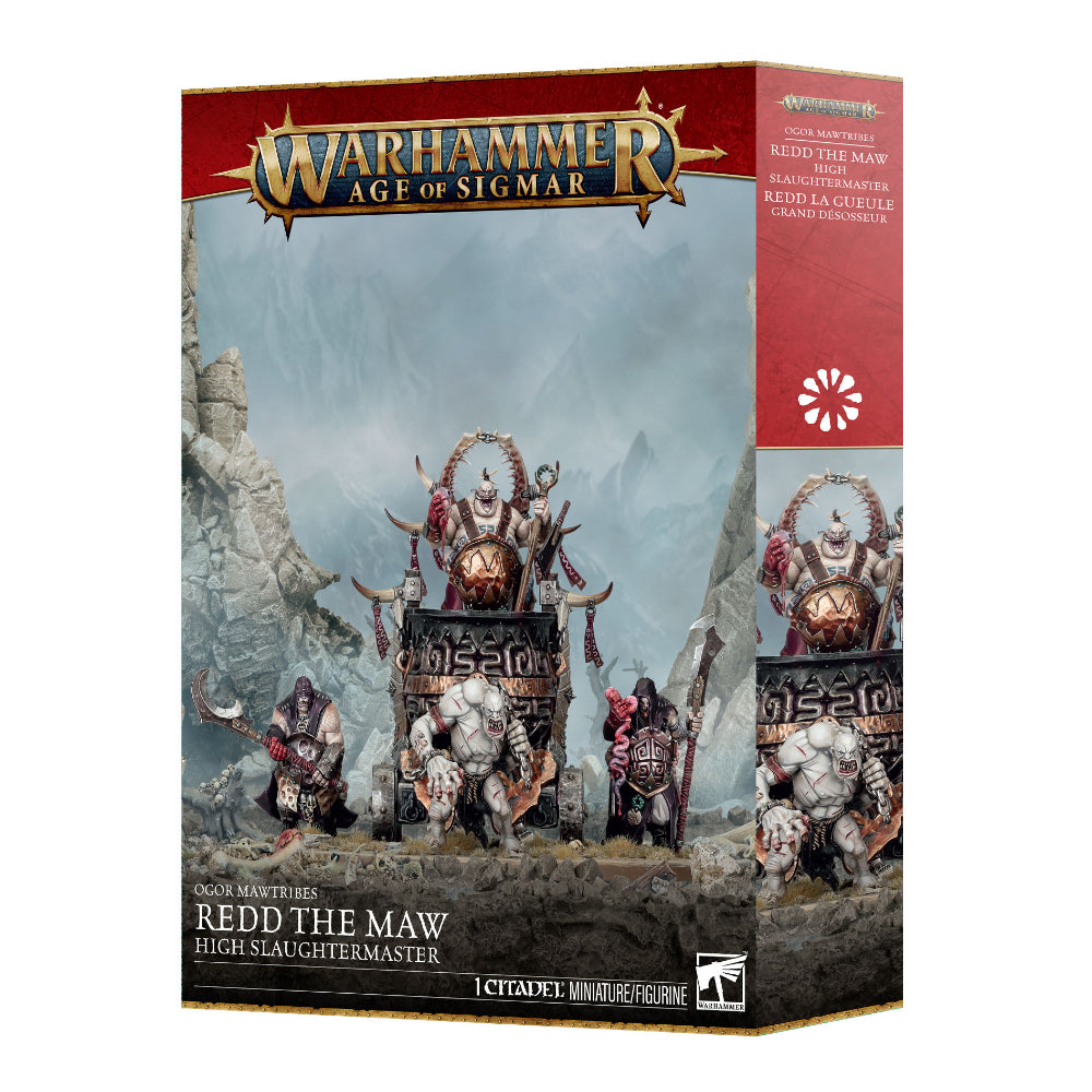 (PREORDER) Ogor Mawtribes: Redd the Maw