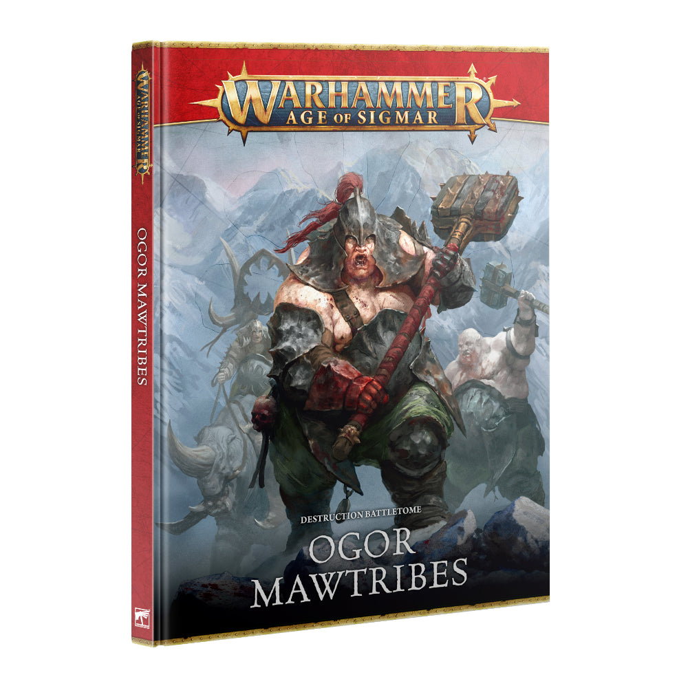 (PREORDER) Battletome: Ogor Mawtribes (HC)