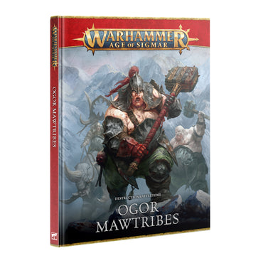 (PREORDER) Battletome: Ogor Mawtribes (HC)