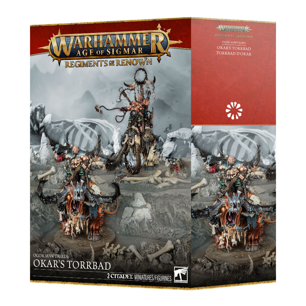 (PREORDER) Ogor Mawtribes: Okar's Torrbad