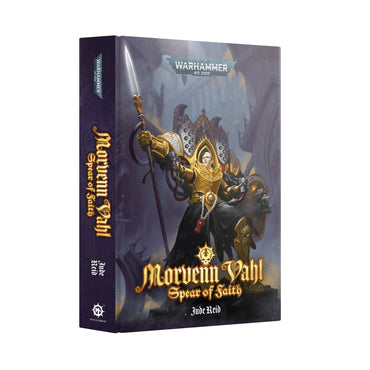 Morvenn Vahl: Spear of Faith (HC)
