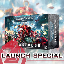 (PREORDER) Warhammer 40,000 11th Edition: Armageddon