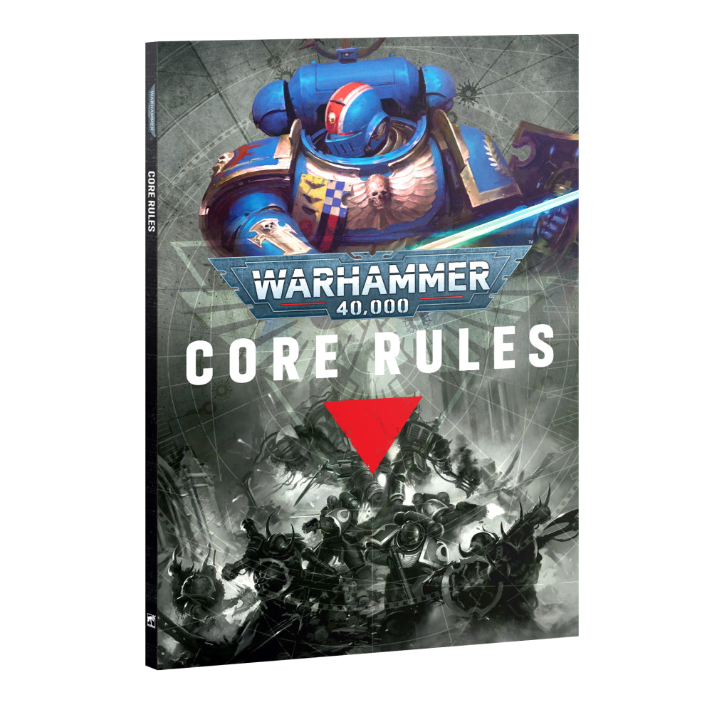 (PREORDER) Warhammer 40,000: Core Rules - 11th Edition (SC)