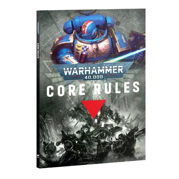 (PREORDER) Warhammer 40,000: Core Rules - 11th Edition (SC)