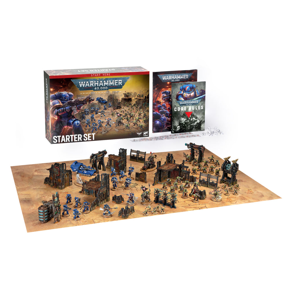 (PREORDER) Warhammer 40,000 11E: Starter Set