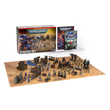 (PREORDER) Warhammer 40,000 11E: Starter Set
