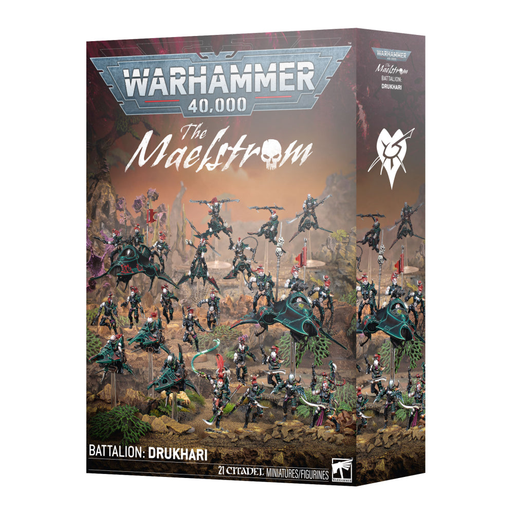 (PREORDER) The Maelstrom Battalion: Drukhari