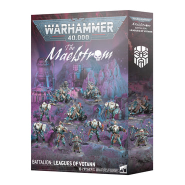 (PREORDER) The Maelstrom Battalion: Leagues of Votann