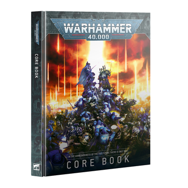 Warhammer 40,000 Core Rulebook: 10th Edition
