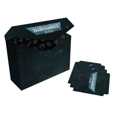 Warhammer 40K Accessories: Datasheet & Index Card Deck Box (Ultra PRO)