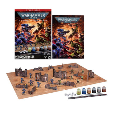 (PREORDER) Warhammer 40,000 11E: Introductory Set