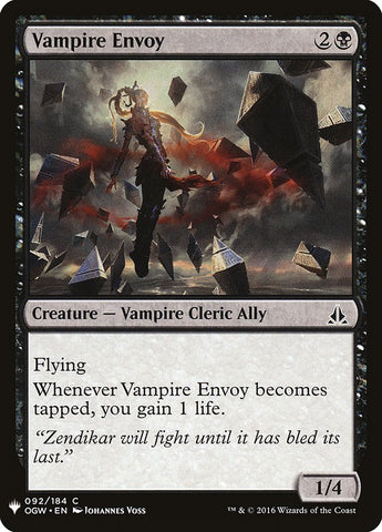 Vampire Envoy [Mystery Booster]