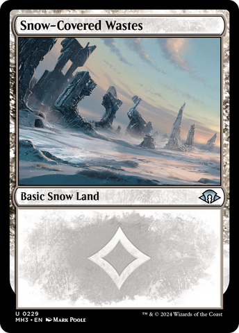 Snow-Covered Wastes (0229) [Modern Horizons 3]