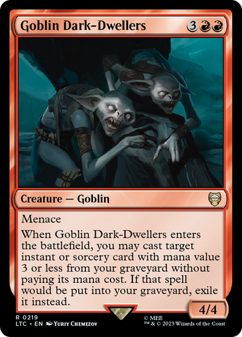 Goblin Dark-Dwellers [The Lord of the Rings: Tales of Middle-Earth Commander]