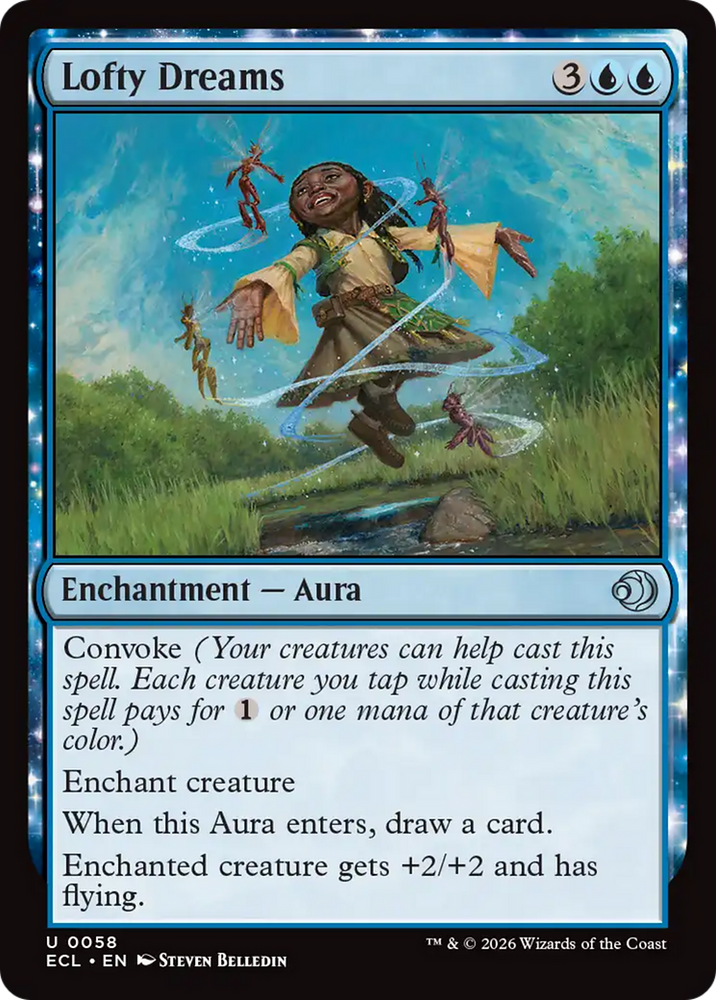 Lofty Dreams [Lorwyn Eclipsed]