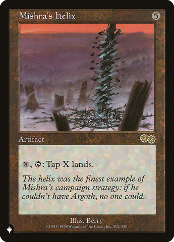 Mishra's Helix [The List]