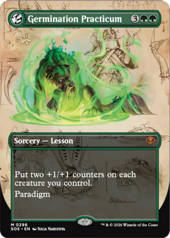 Germination Practicum (Borderless) [Secrets of Strixhaven]