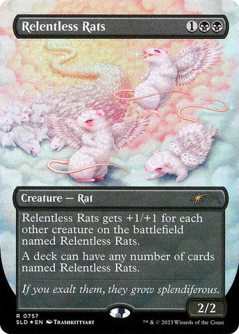 Relentless Rats (757) [Secret Lair Drop Series]