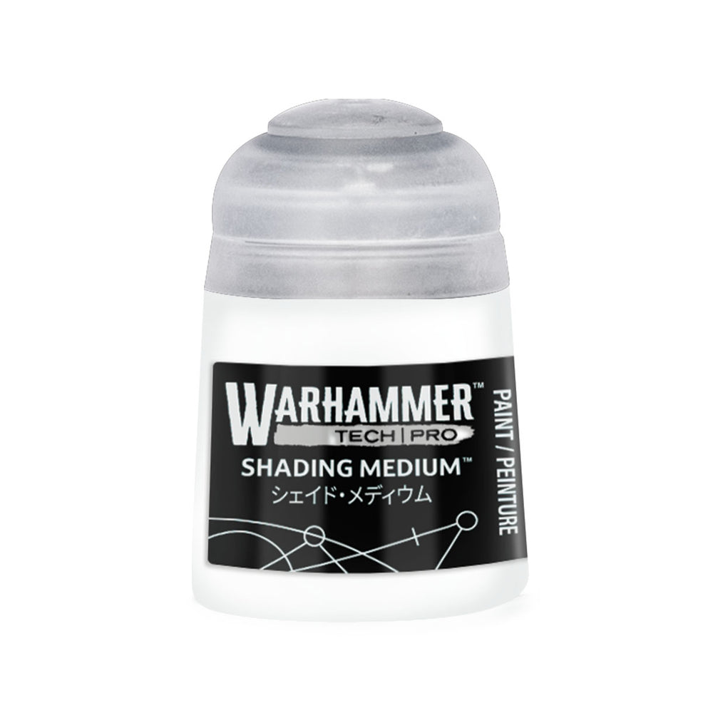 Warhammer Tech Pro: Shading Medium (18ml)