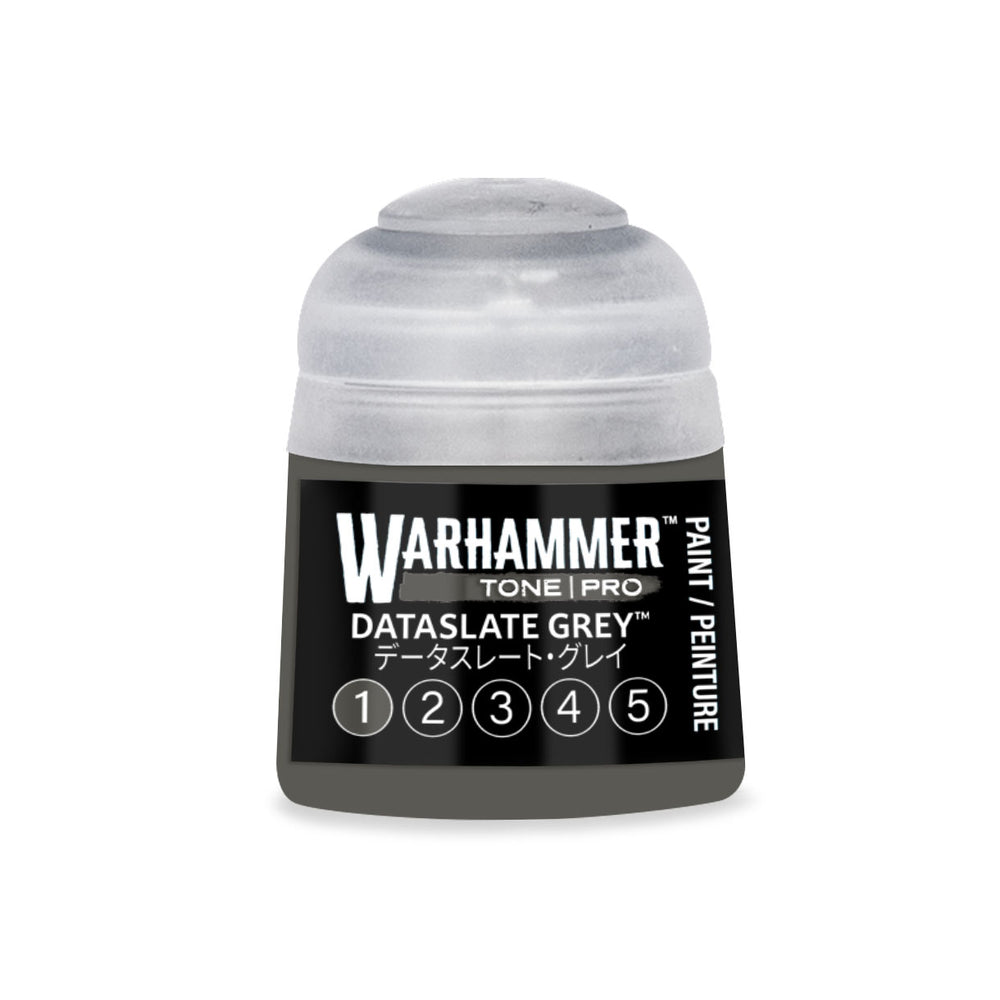 Warhammer Tone Pro: Dataslate Grey (12ml Each)