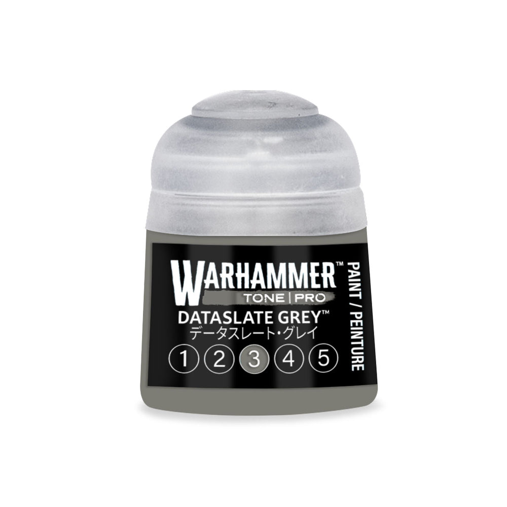 Warhammer Tone Pro: Dataslate Grey (12ml Each)