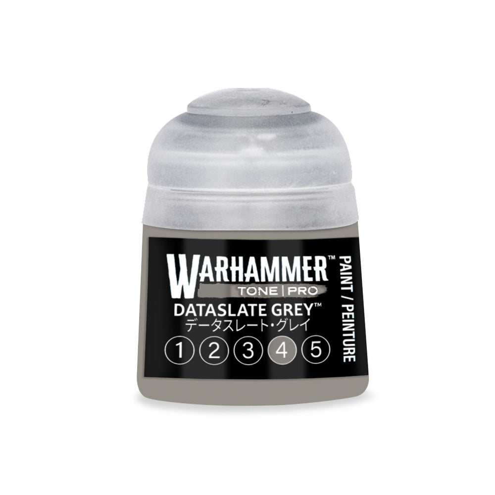 Warhammer Tone Pro: Dataslate Grey (12ml Each)