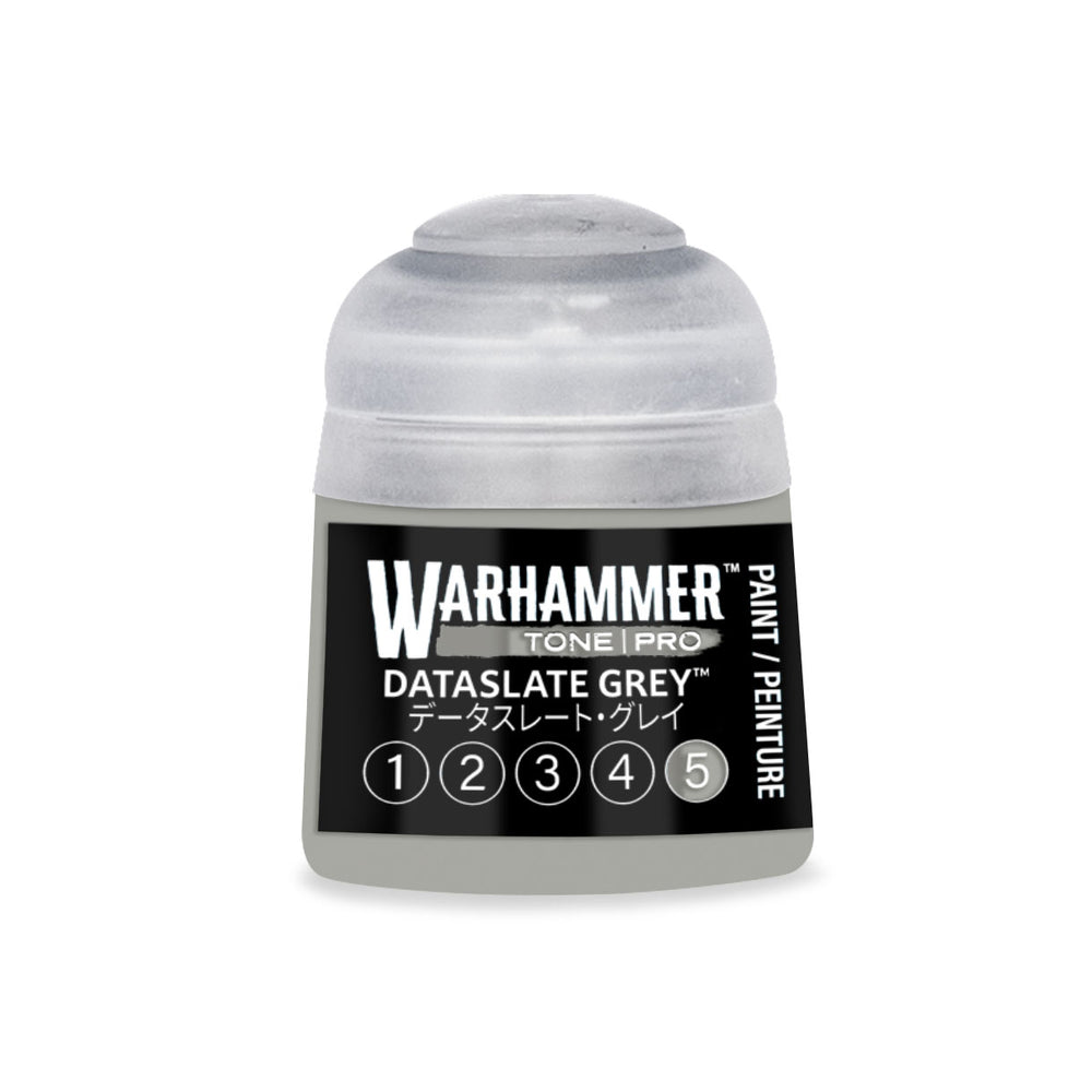 Warhammer Tone Pro: Dataslate Grey (12ml Each)
