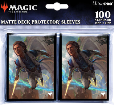 Ultra Pro Magic the Gathering: Murders at Karlov Manor Sleeves (100 Count) Kellan, Inquisitive Prodigy