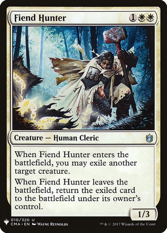 Fiend Hunter [Mystery Booster]