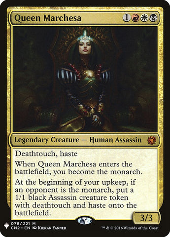 Queen Marchesa [Mystery Booster]