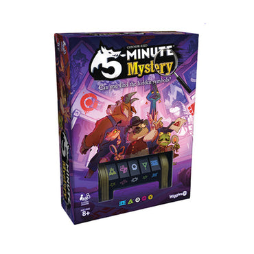 5-Minute Mystery 2E