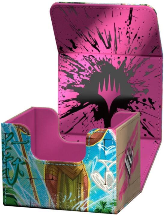 MTG Deck Box: Aetherdrift Sidewinder - Sab-Sunen, Luxa Embodied (Holds 100+ / Ultimate Guard)