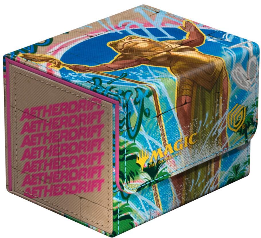 MTG Deck Box: Aetherdrift Sidewinder - Sab-Sunen, Luxa Embodied (Holds 100+ / Ultimate Guard)