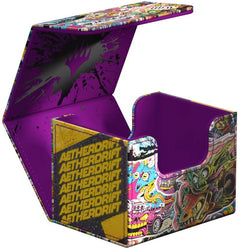 MTG Deck Box: Aetherdrift Sidewinder - Revved Up Racers (Holds 100+ / Ultimate Guard)