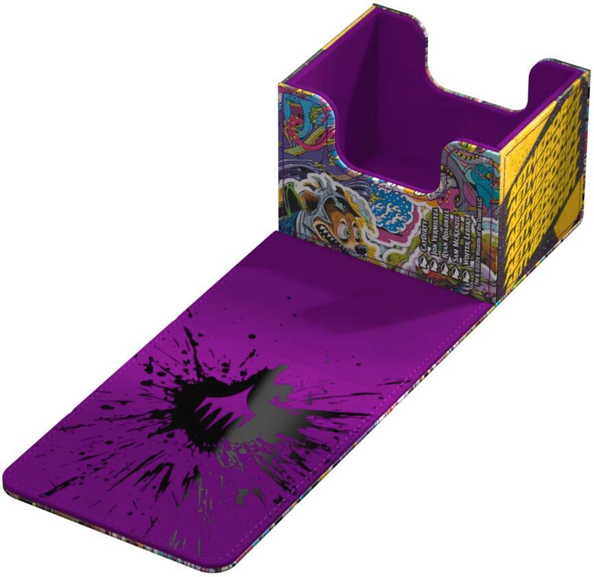 MTG Deck Box: Aetherdrift Sidewinder - Revved Up Racers (Holds 100+ / Ultimate Guard)