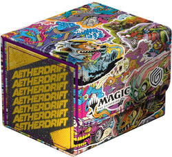 MTG Deck Box: Aetherdrift Sidewinder - Revved Up Racers (Holds 100+ / Ultimate Guard)