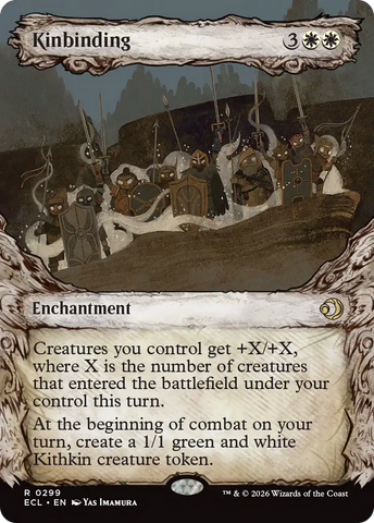 Kinbinding (Showcase) [Lorwyn Eclipsed]