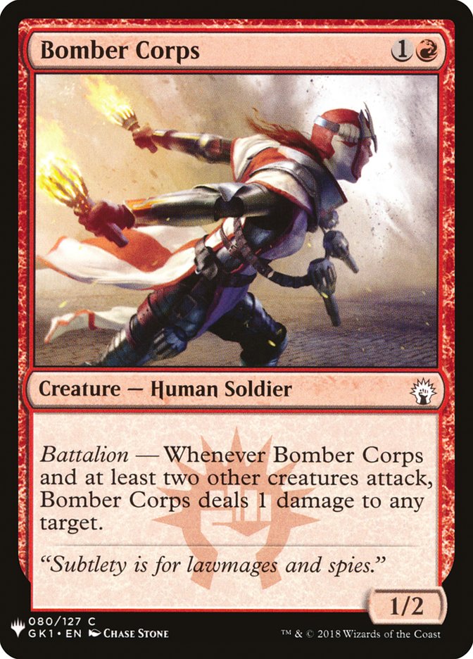 Bomber Corps [Mystery Booster]