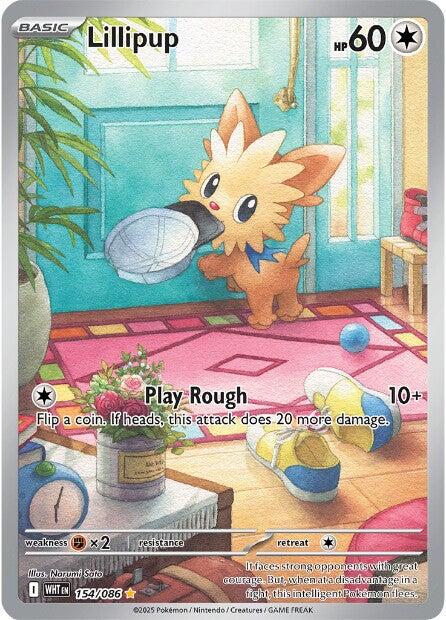 Lillipup (154/086) [Scarlet & Violet: White Flare]
