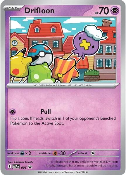 Drifloon (005) [Mega Evolution Promo]