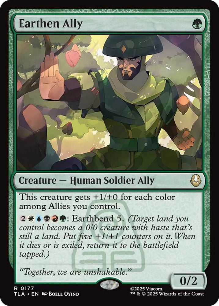 Earthen Ally [Avatar: The Last Airbender]