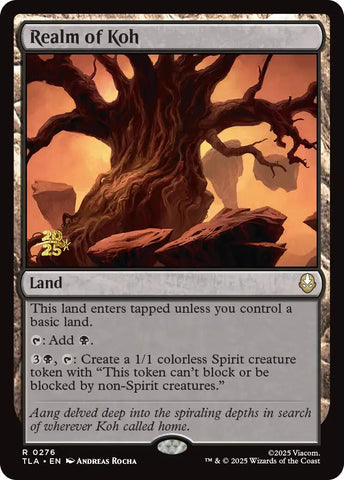 Realm of Koh [Avatar: The Last Airbender Prerelease Cards]
